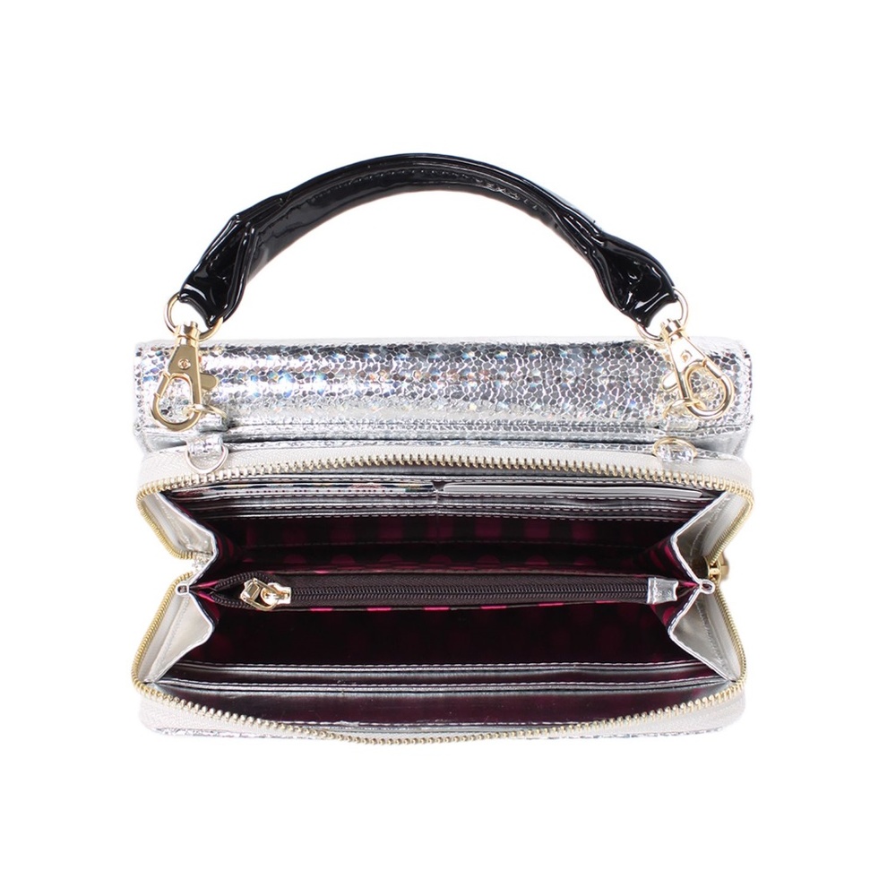 $20 GLAM Sparkle Mini Wallet Handbag FREE Gift Box - Picture 6 of 8